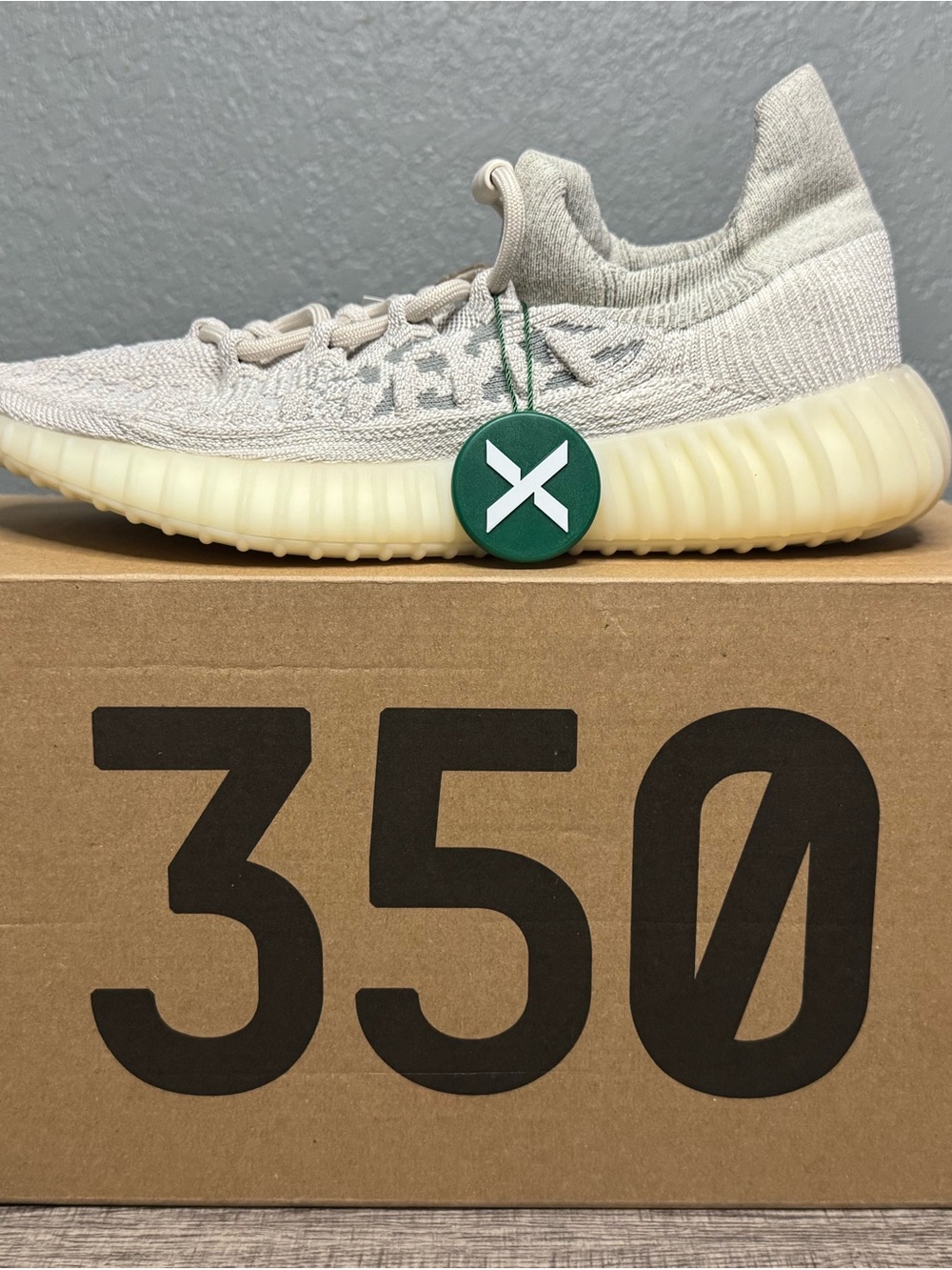 Yeezy 350 V2 CMPCT “Slate Bone”